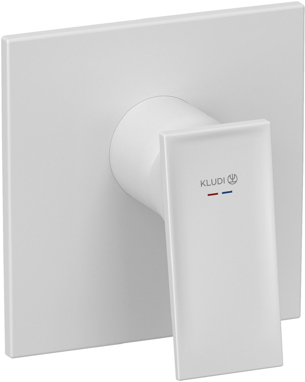 Kludi Decus baterie de duș ascuns alb 547555375