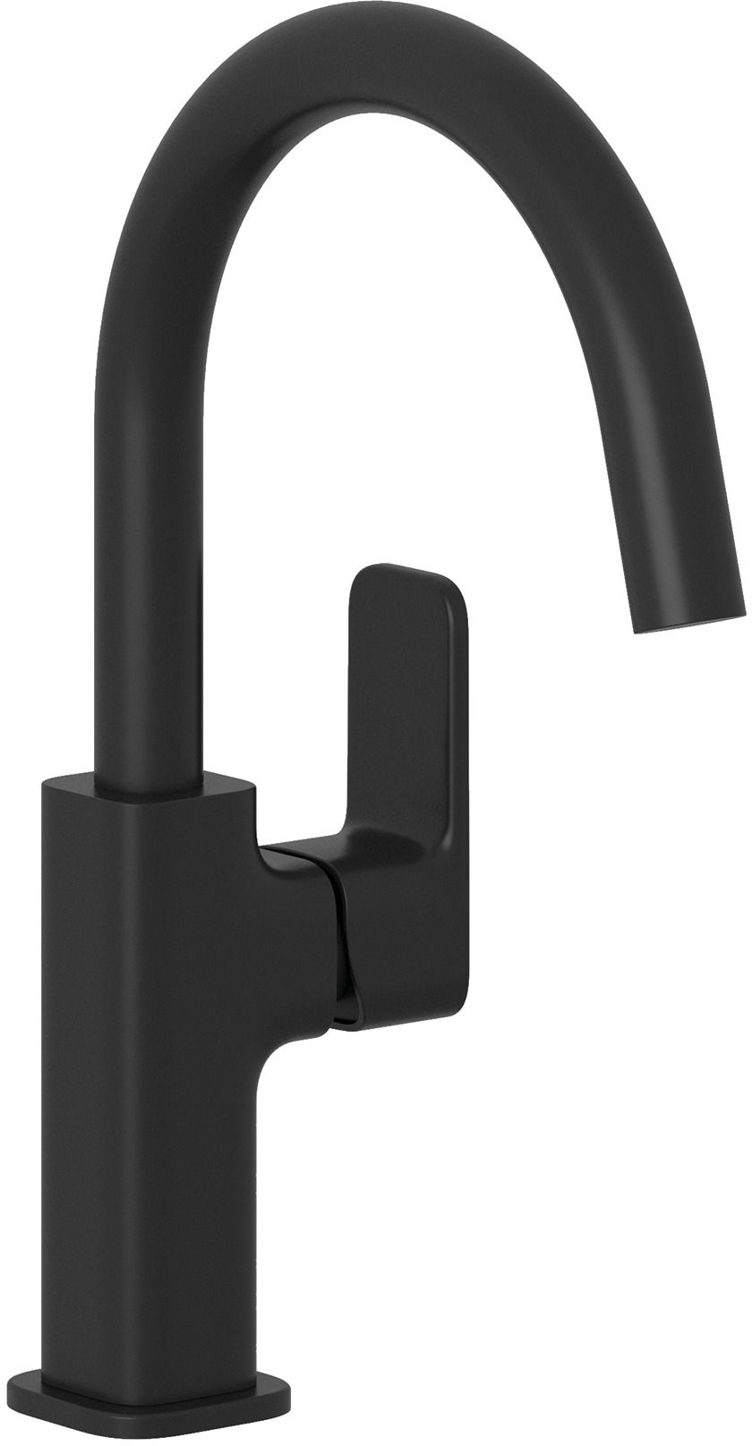 Kludi Renon baterie lavoar stativ negru 420283975