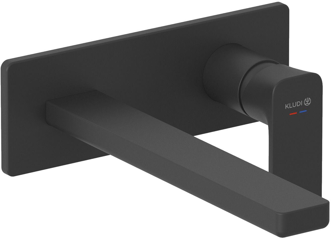 Kludi Renon baterie lavoar ascuns negru 422453975