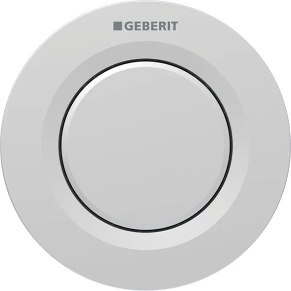 Geberit Typ 01 buton de spălare pentru WC crom mat 116.040.JQ.1