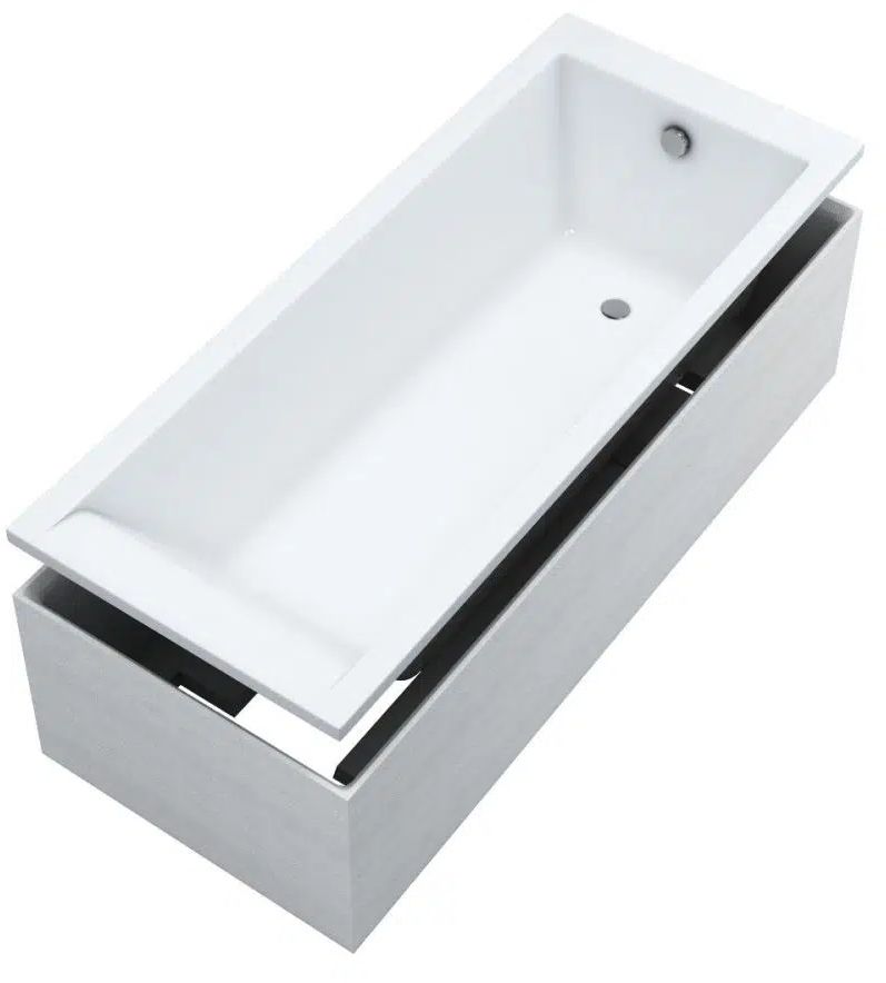 Schedline Maio cada dreptunghiulară 140x70 cm alb 3WST.MS2P-14070