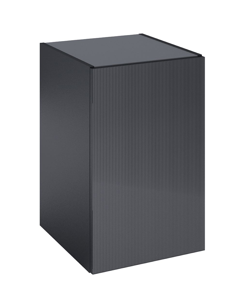 Elita Soho dulap 40x45.3x63.5 cm laterala pe perete negru RE080400047160