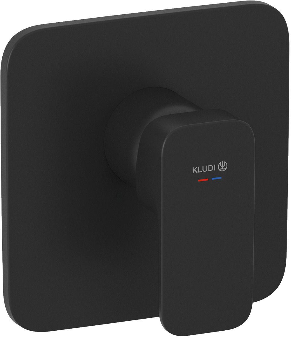 Kludi Renon baterie de duș ascuns negru 427553975