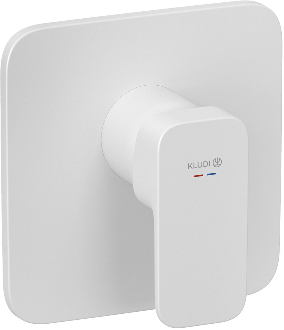 Kludi Renon baterie de duș ascuns alb 427555375