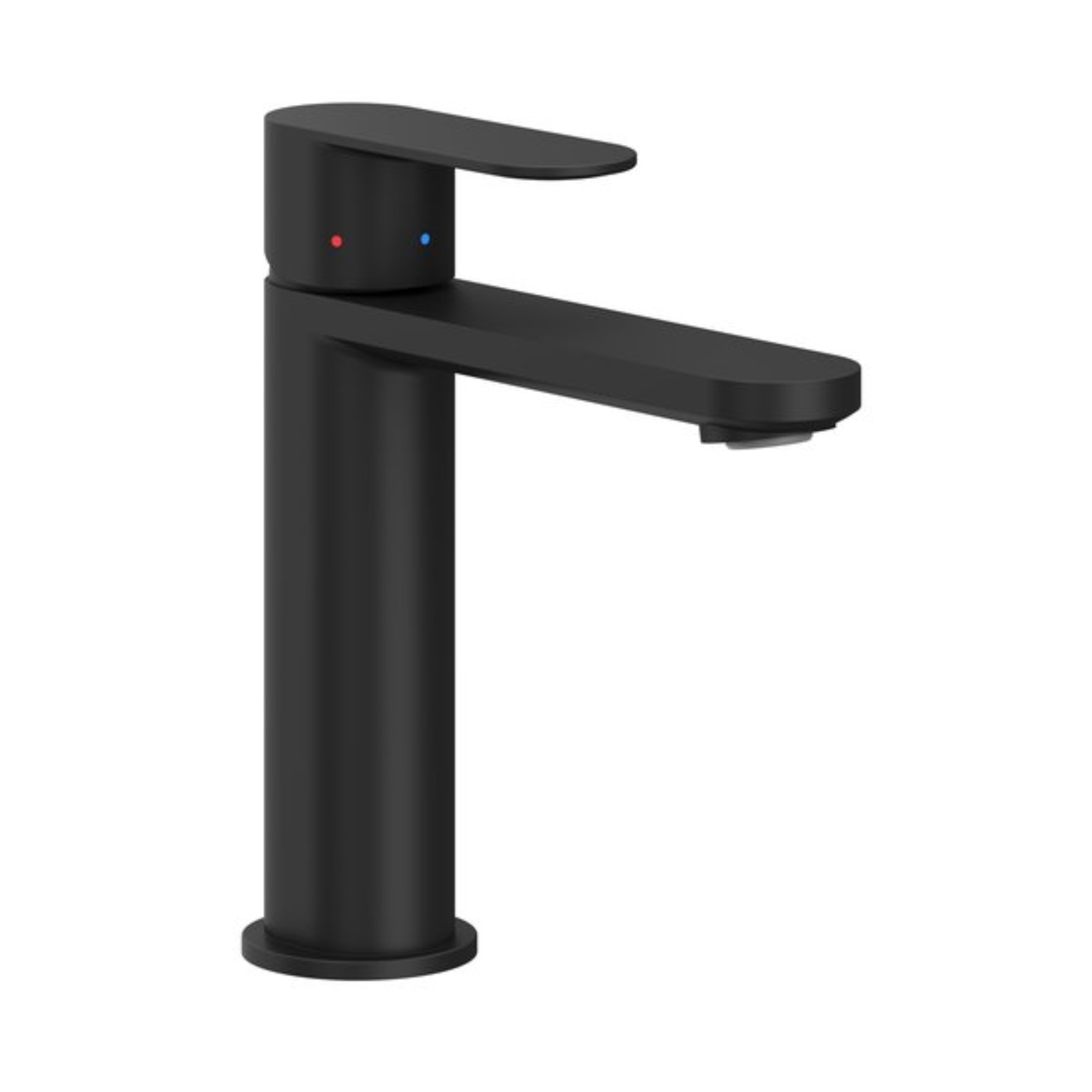 Ravak Chrome II baterie lavoar stativ negru X070460