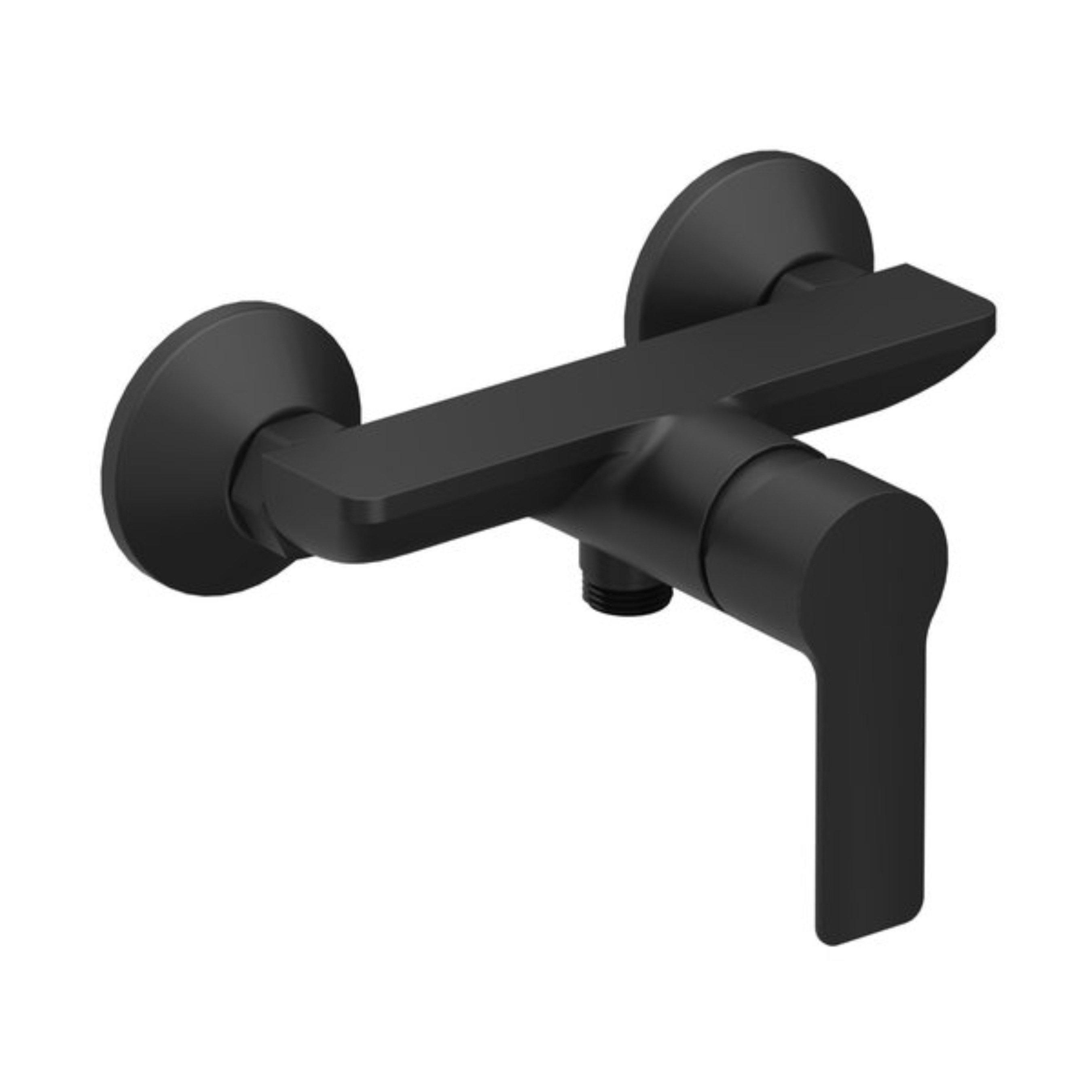 Ravak Solar baterie de duș perete negru X070492