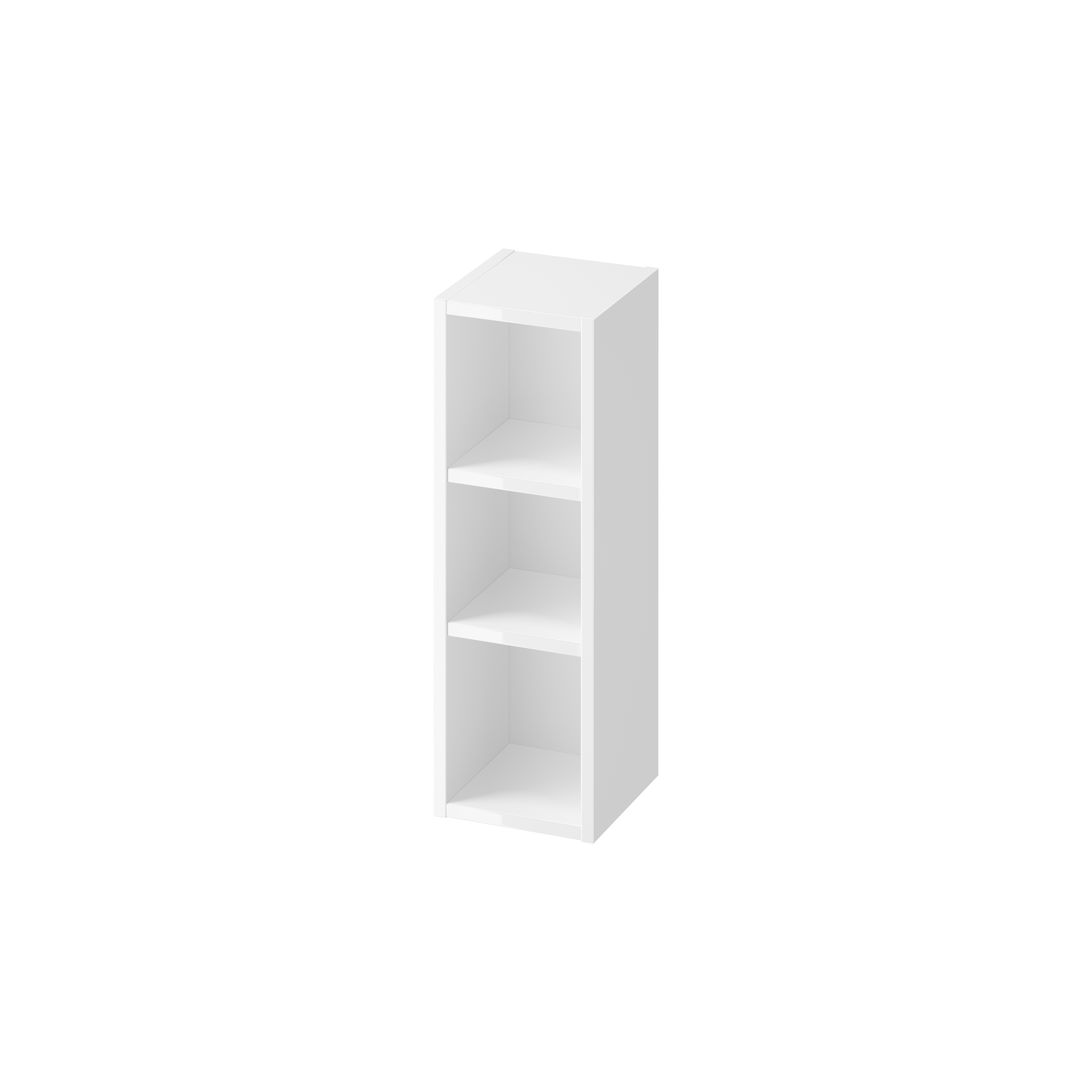 Cersanit Larga dulap 20x20.6x60 cm laterala pe perete alb S164-049
