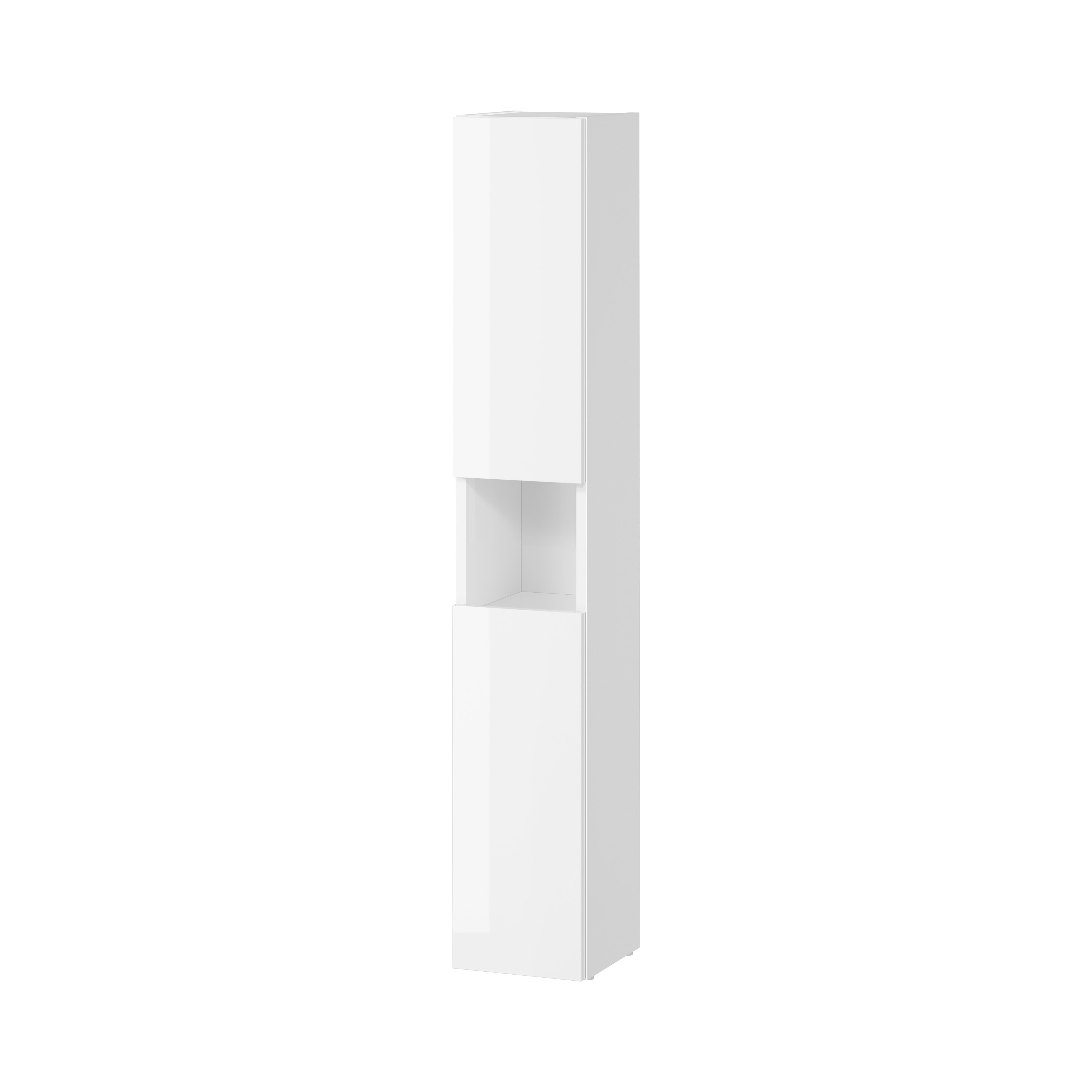 Cersanit Larga dulap 20x22.2x120.5 cm laterala pe picioare alb S164-047