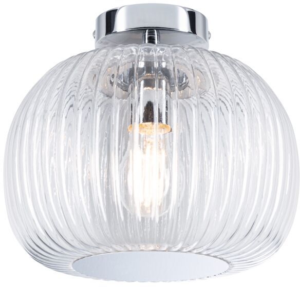 Paulmann Ruya lampă de tavan 1x60 W crom 71142