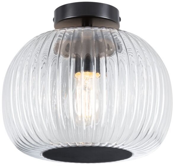 Paulmann Ruya lampă de tavan 1x60 W negru 71146