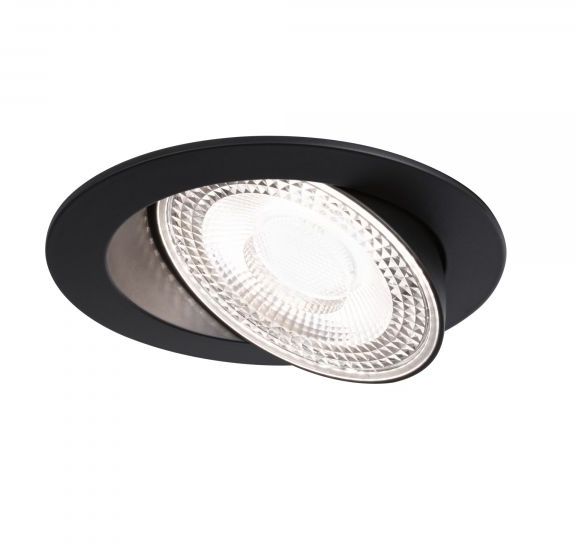 Paulmann Anmus lampă încorporată 1x5 W negru PL92257