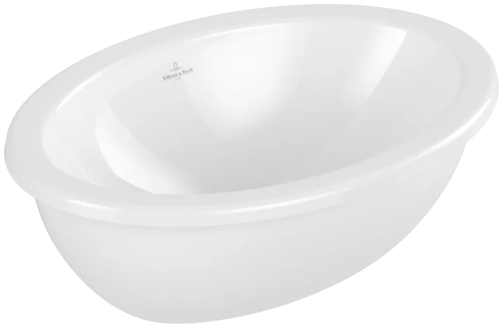 Villeroy & Boch Loop & Friends lavoar 43x29 cm ovale sub blat alb 4A530101