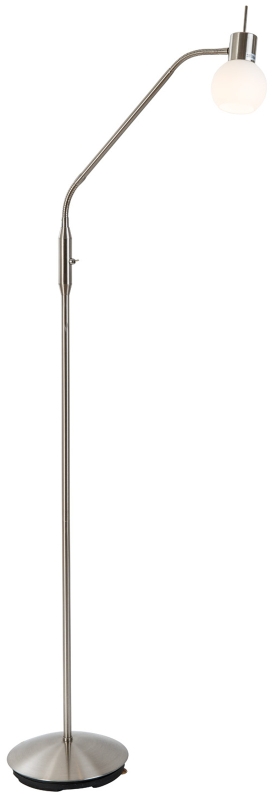 Globo Lighting Loxy lampă de podea 1x5 W nichel 471601016X