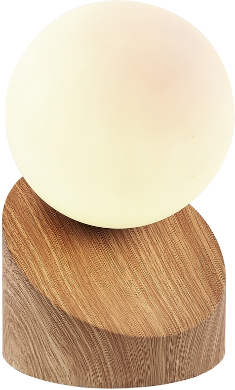 Globo Lighting Alisa veioză 1x3 W alb-lemn 503001466X