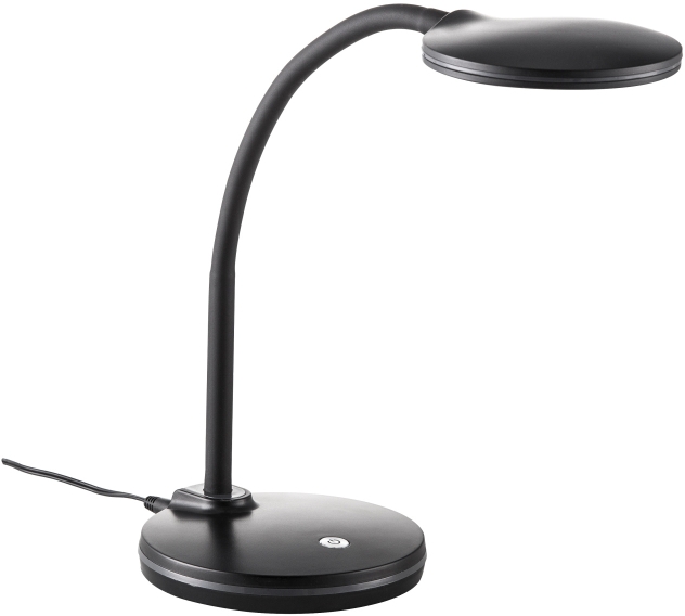 Globo Lighting Charly veioză 1x4 W negru 522901086X