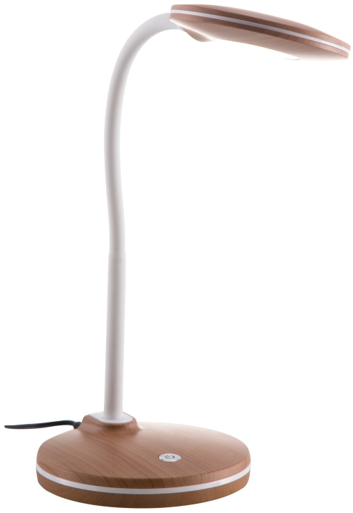 Globo Lighting Charly veioză 1x4 W lemn 522901466X