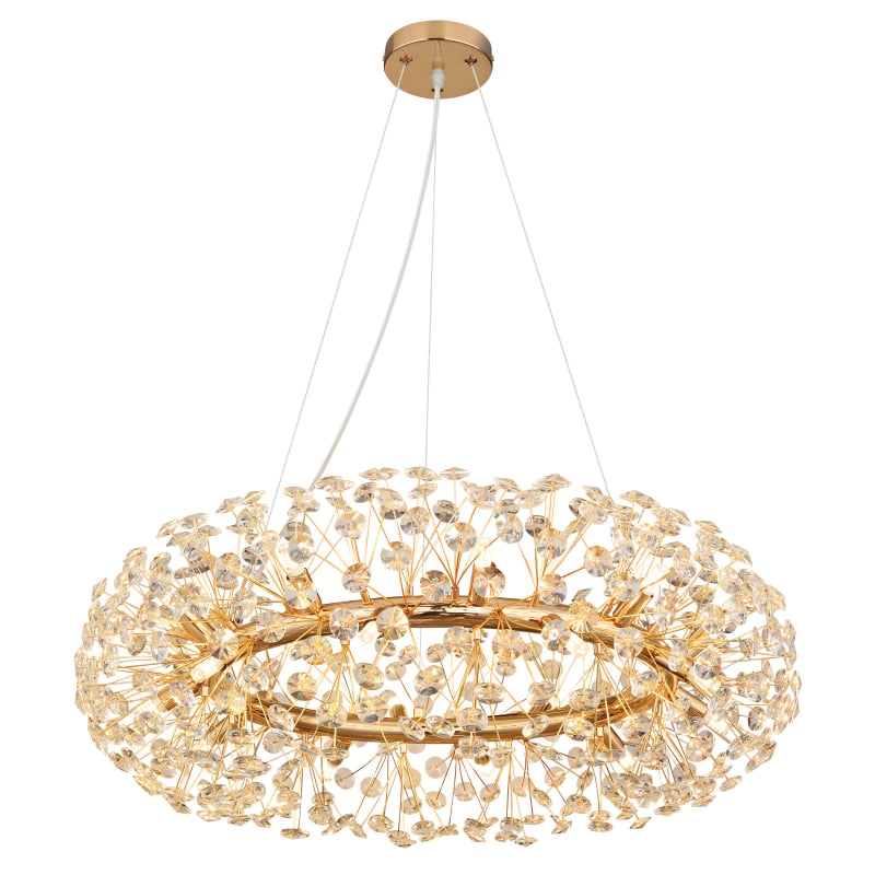 Globo Lighting Katrina lampă suspendată x3.5 W auriu 64135H3