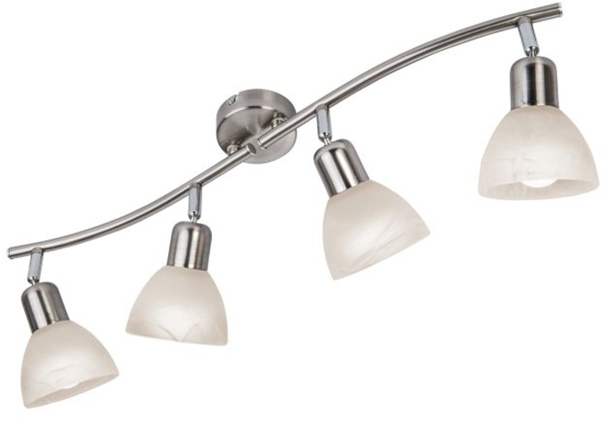 Globo Lighting Daytona lampă de perete 4x5 W alb-nichel 818904016X