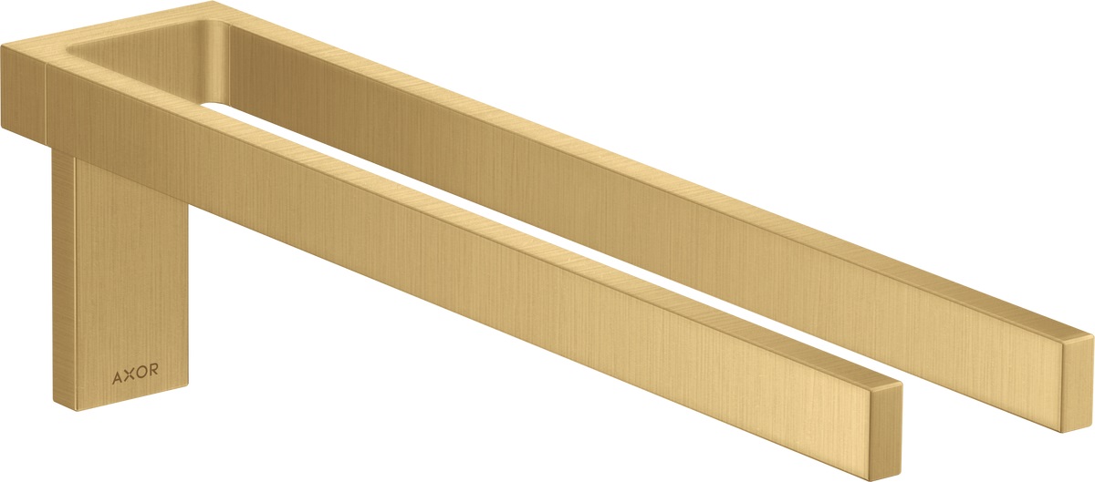 Axor Universal Rectangular suport prosop auriu 42622250