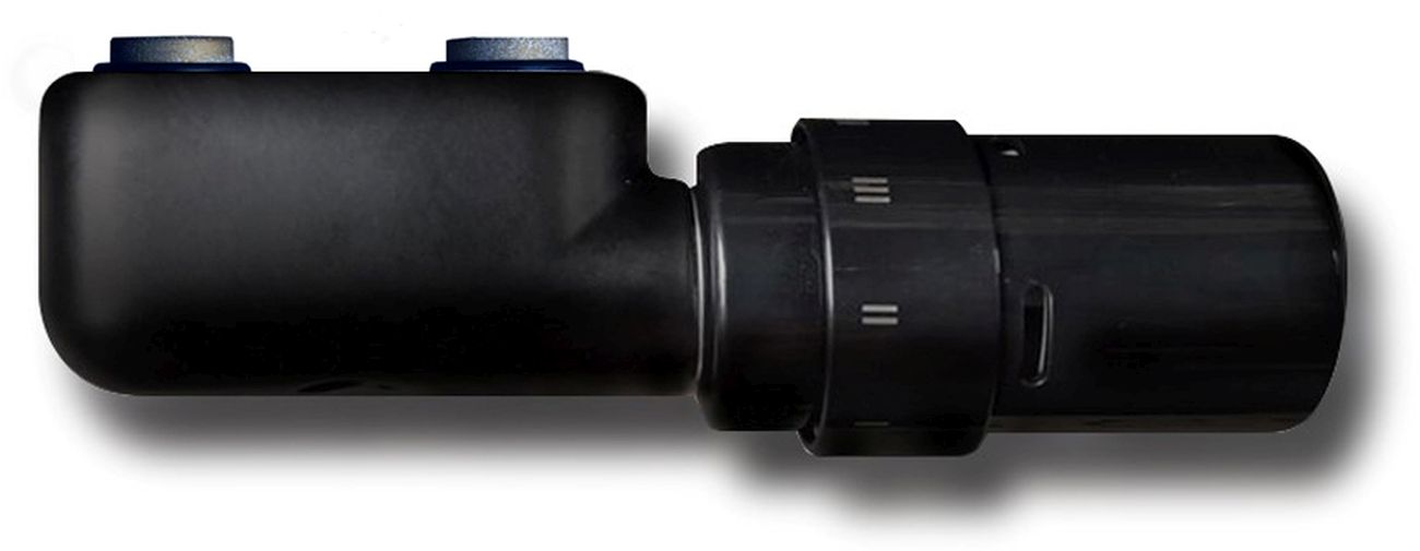 Kermi set termostatic negru ZV02650004
