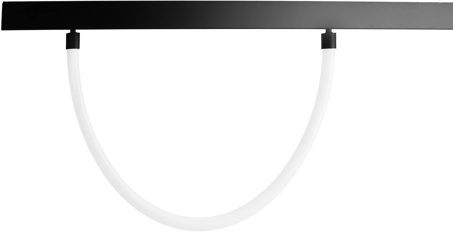 MaxLight Magnetic lampa magnetică 1x15 W negru M0021N