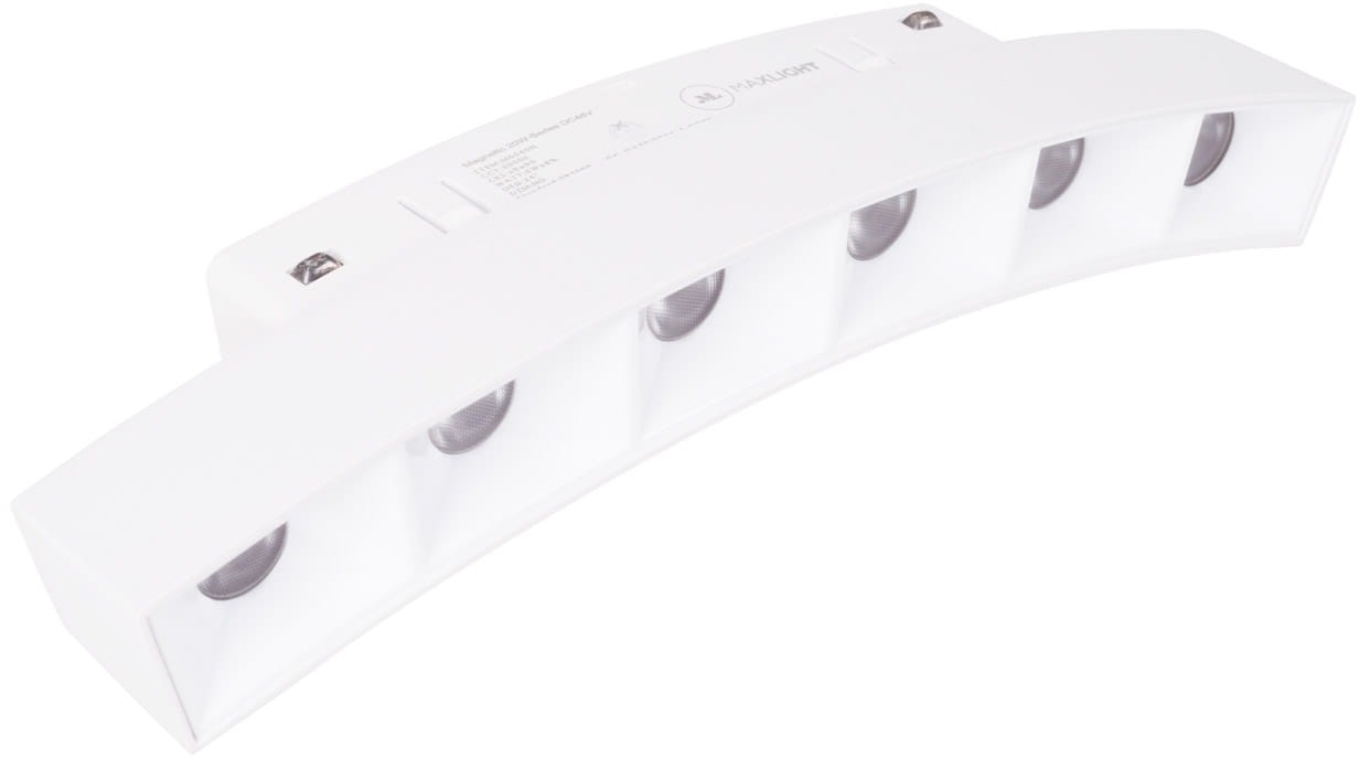 MaxLight Magnetic lampa magnetică 1x6 W alb M0040N