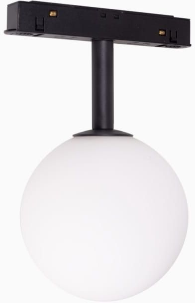 MaxLight Magnetic lampa magnetică 1x6 W negru M0016Z