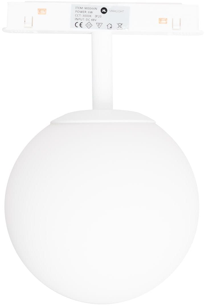 MaxLight Magnetic lampa magnetică 1x6 W alb M0044Z