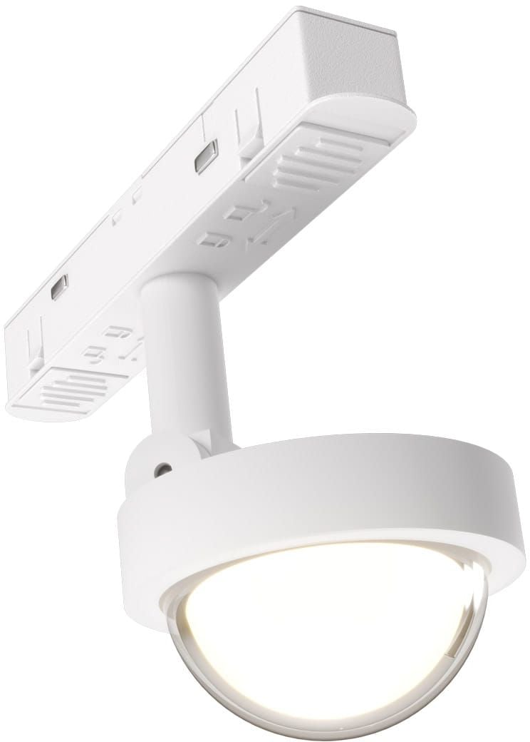 MaxLight Magnetic lampă pentru sistem de cabluri 1x8 W alb M0046N