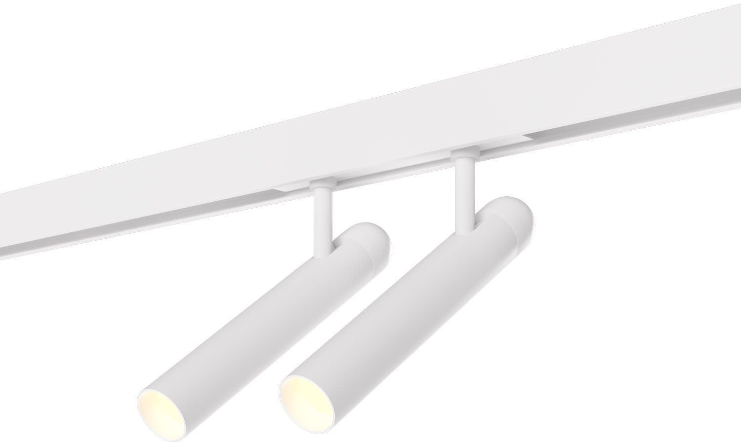 MaxLight Magnetic lampă pentru sistem de cabluri 2x5 W alb M0048N