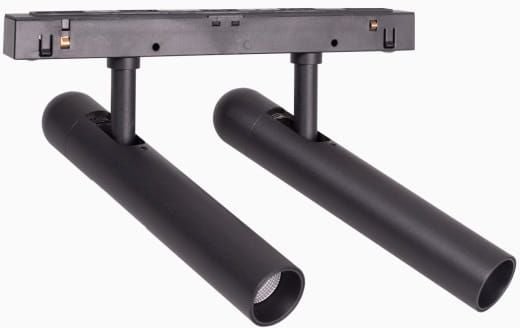 MaxLight Magnetic lampa magnetică 2x5 W negru M0020Z