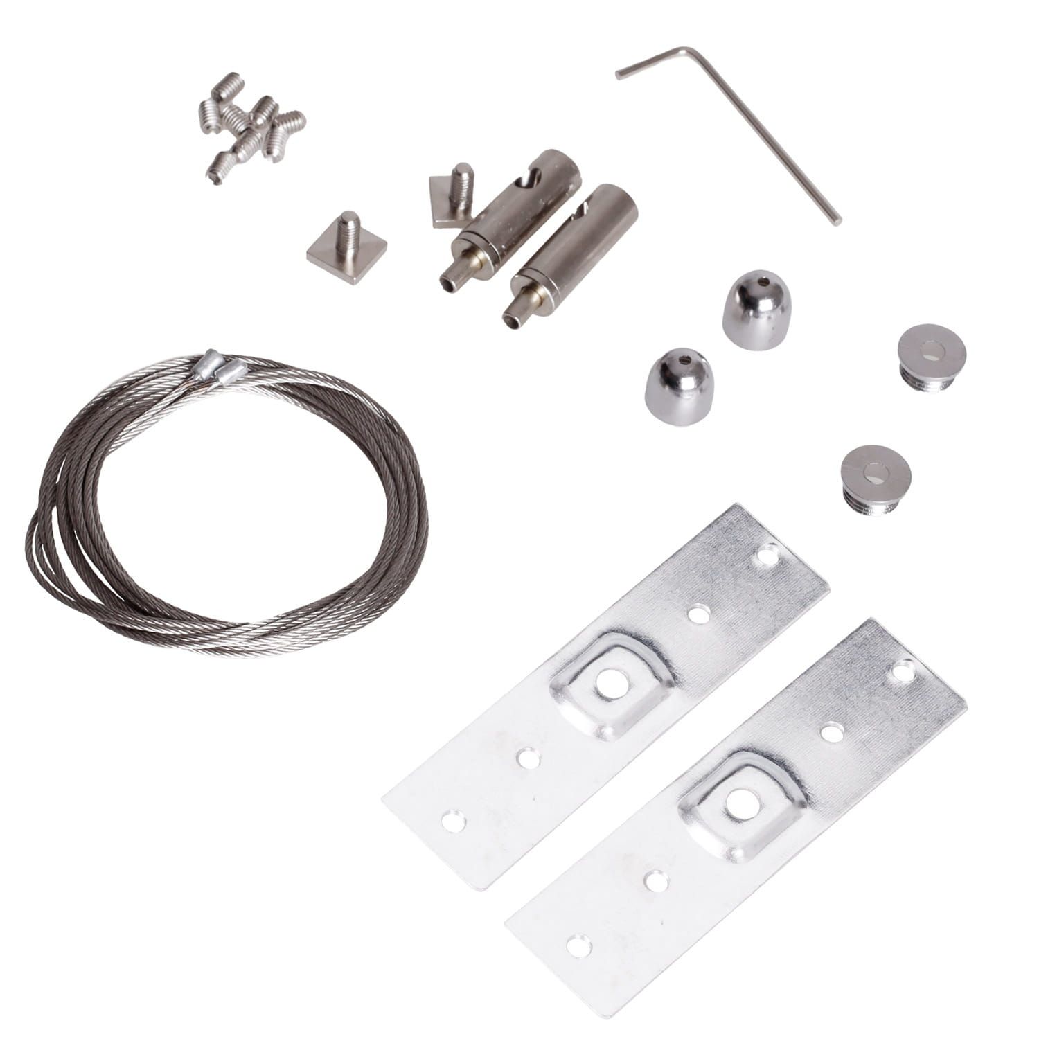 MaxLight Magnetic set de suspensie șină x W oţel MA0024