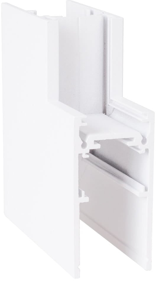 MaxLight Magnetic unghi x W alb MT0021