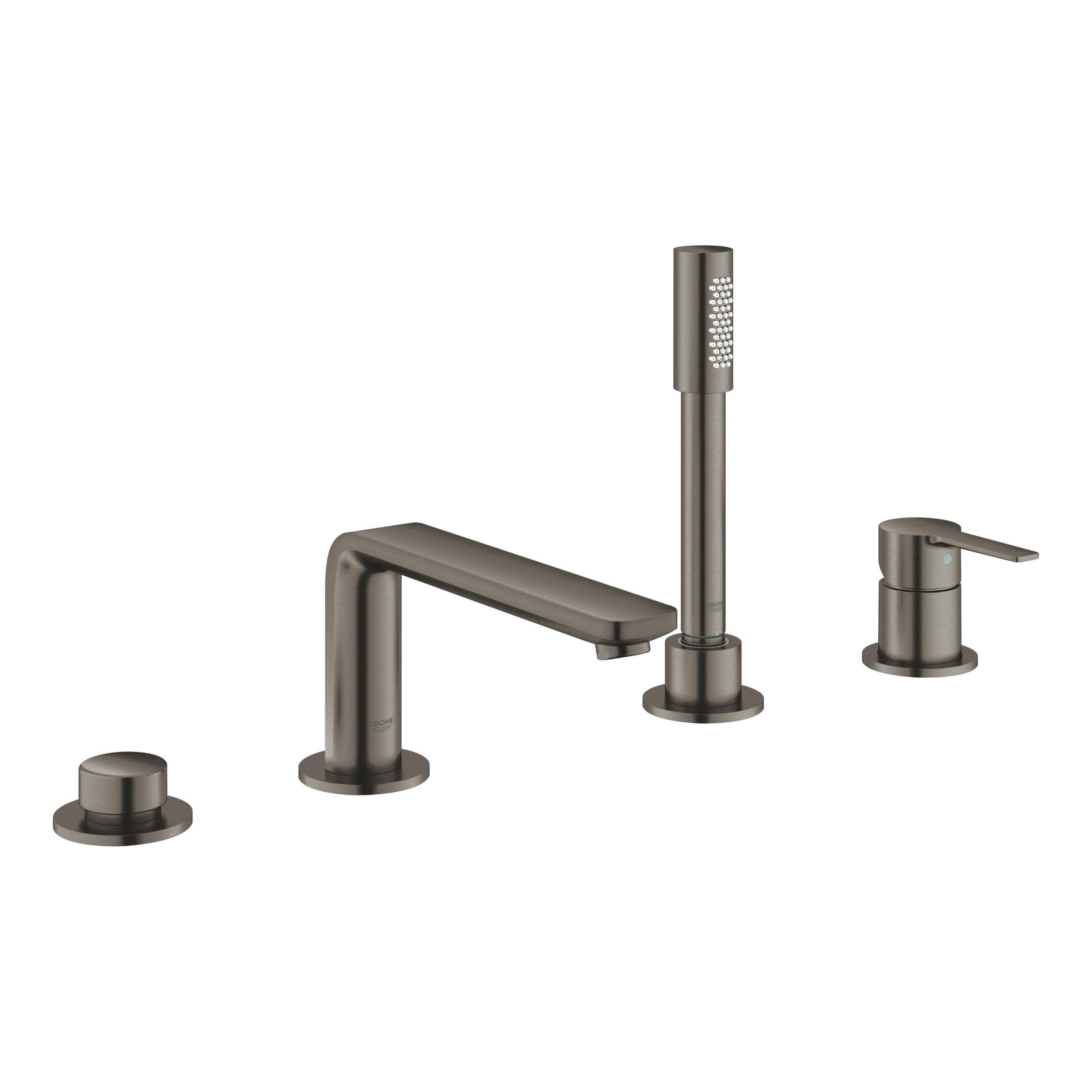 Grohe Lineare baterie cadă-duș cadă Brushed Hard Graphite 19577AL1