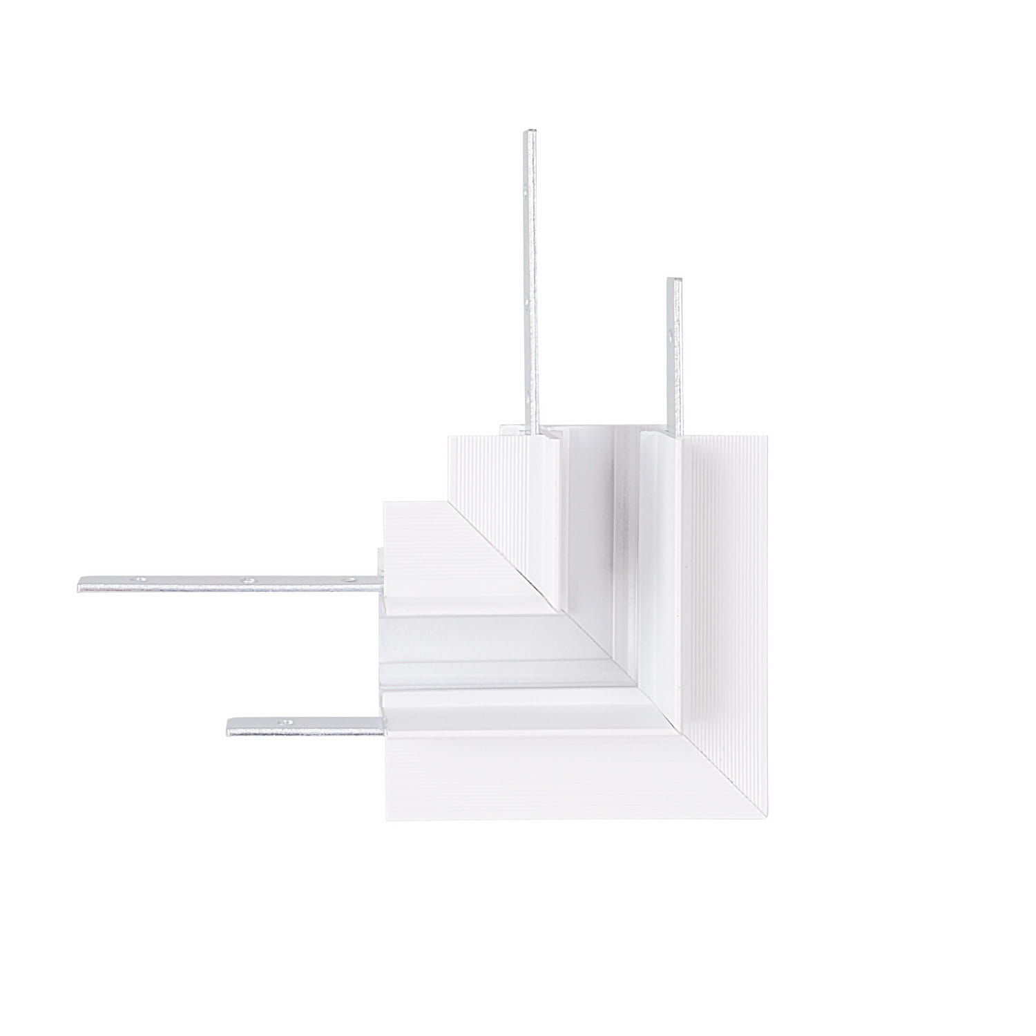 MaxLight Magnetic unghi x W alb MT0025