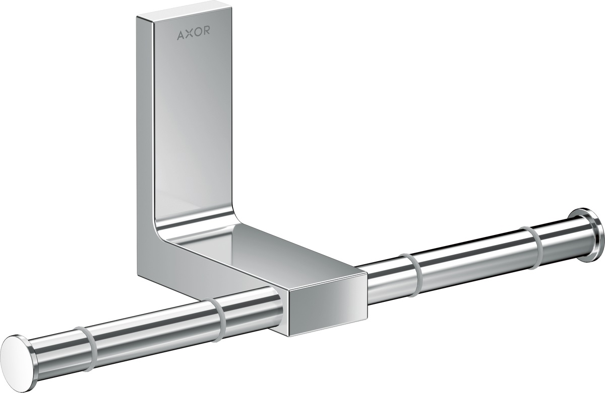 Axor Universal Rectangular suport pentru hârtie igienică crom 42657000