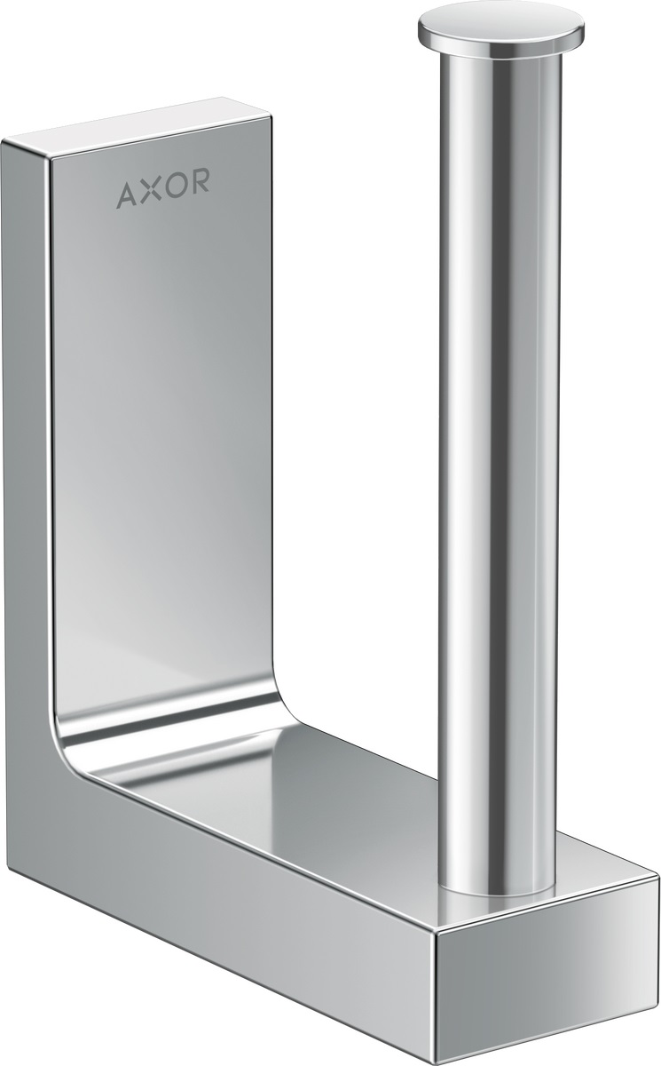 Axor Universal Rectangular suport pentru hârtie igienică crom 42654000