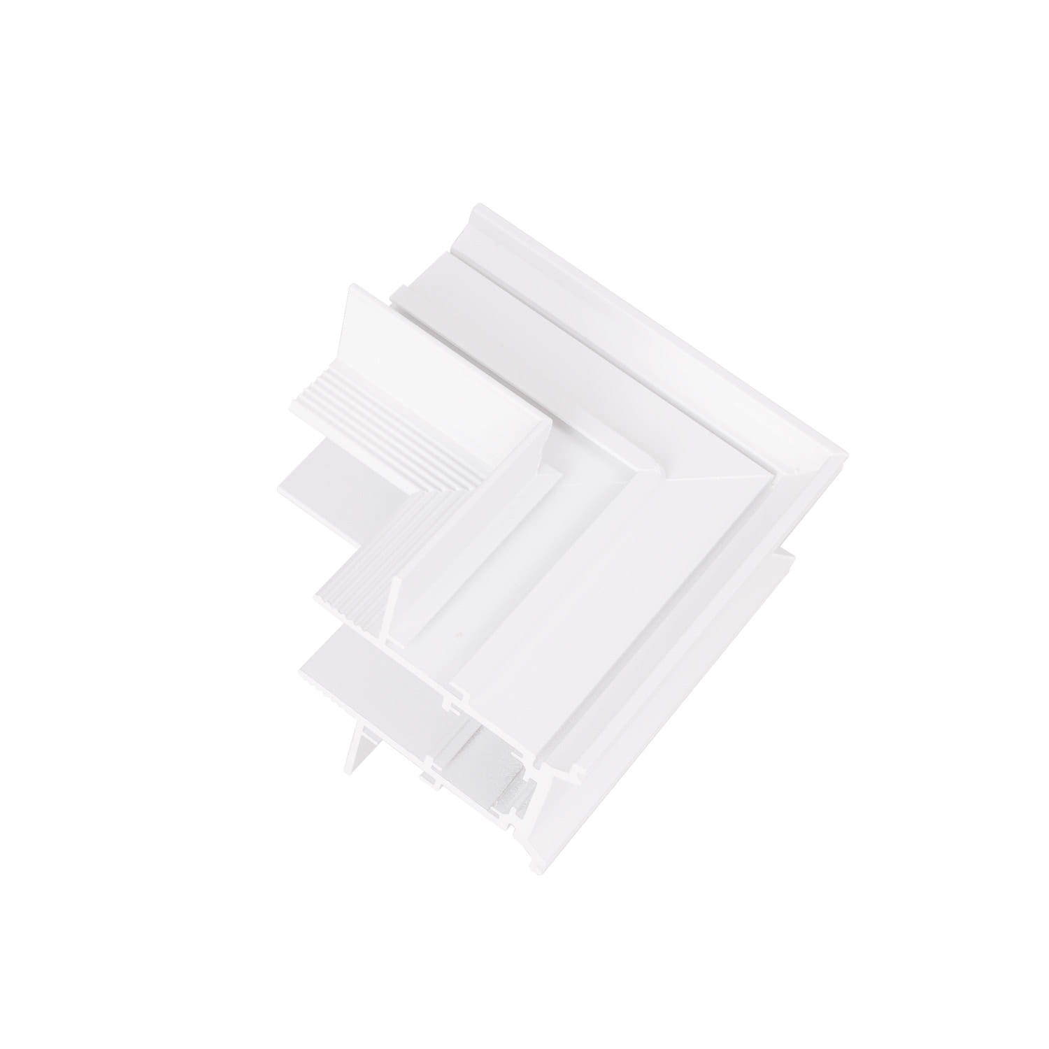 MaxLight Magnetic unghi x W alb MT0027