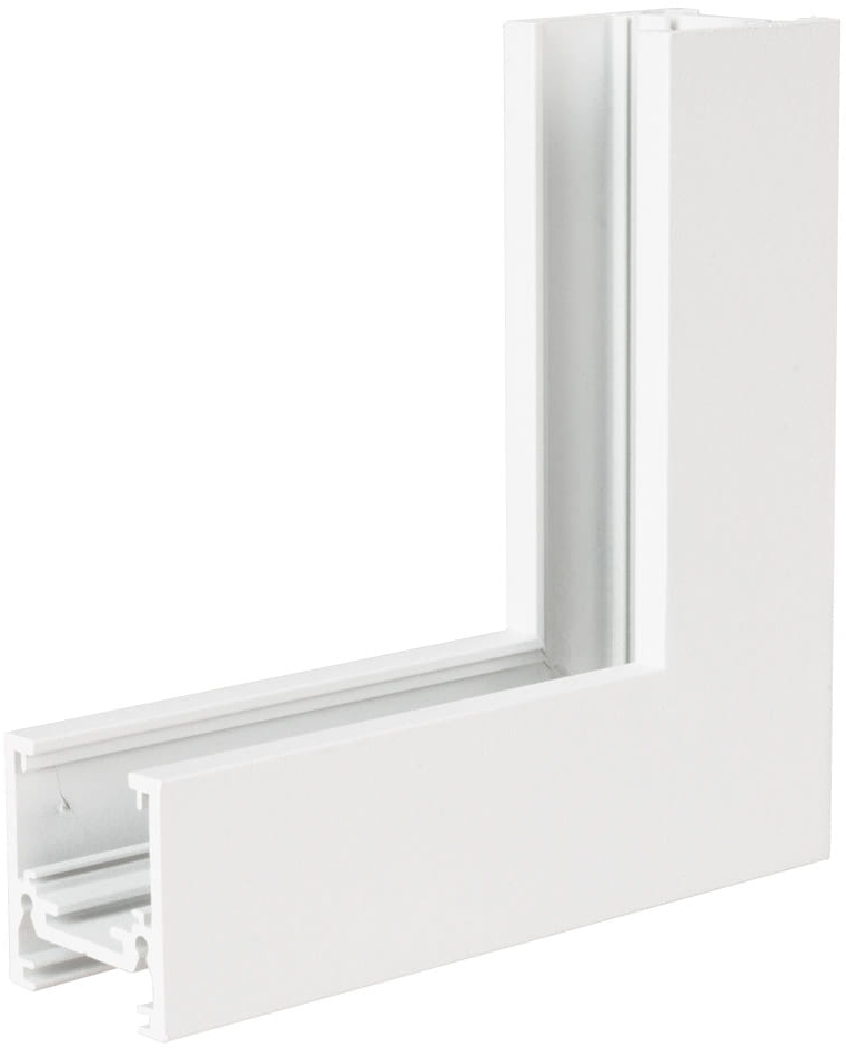 MaxLight Magnetic unghi x W alb MT0030