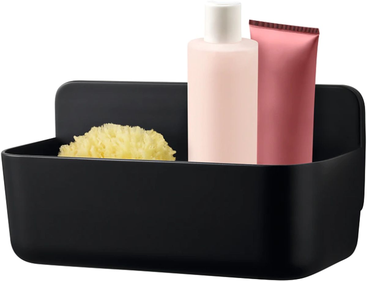 Tesa Lavaa coș de baie negru 40516-00000-00