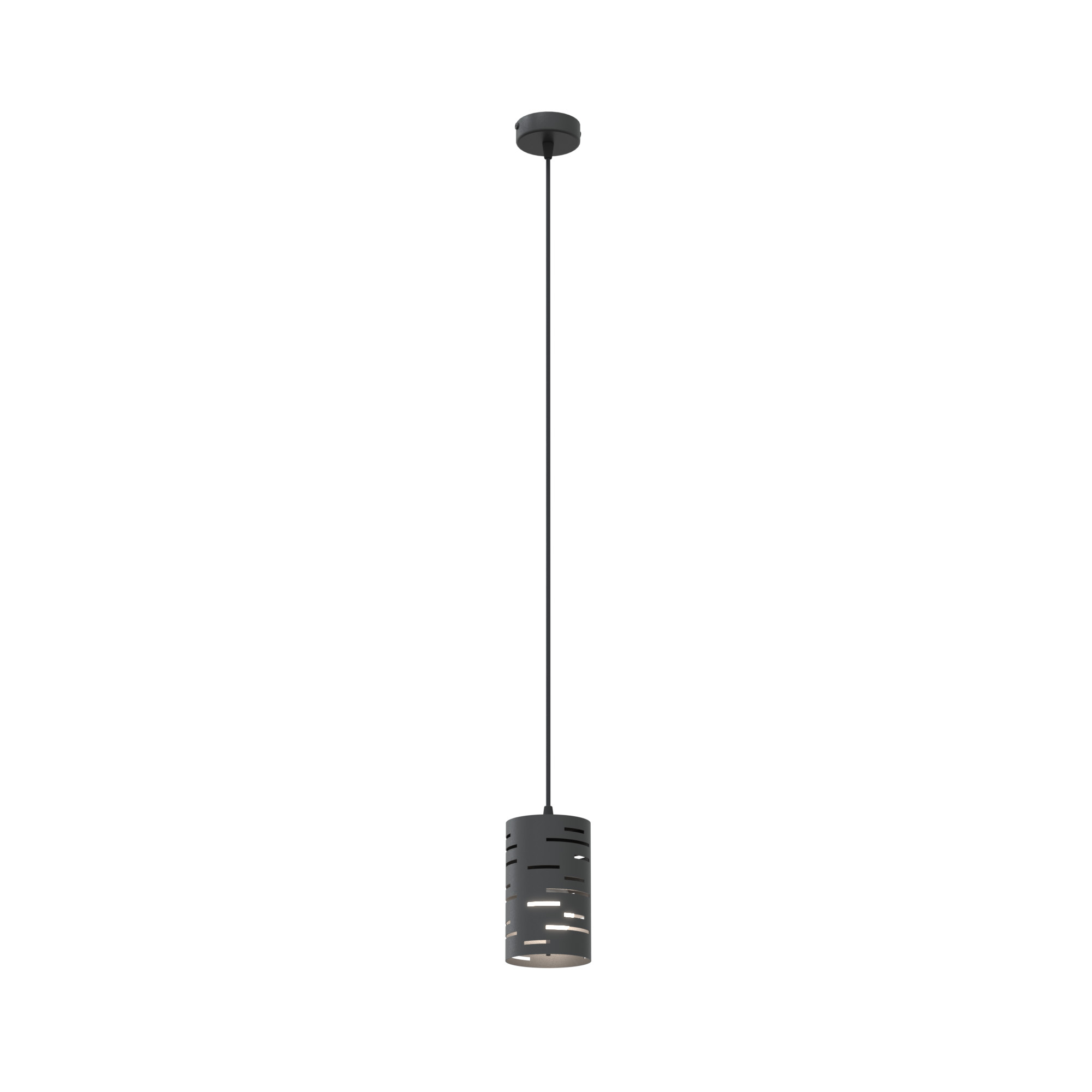 Emibig Tank lampă suspendată 1x15 W negru 1431/1