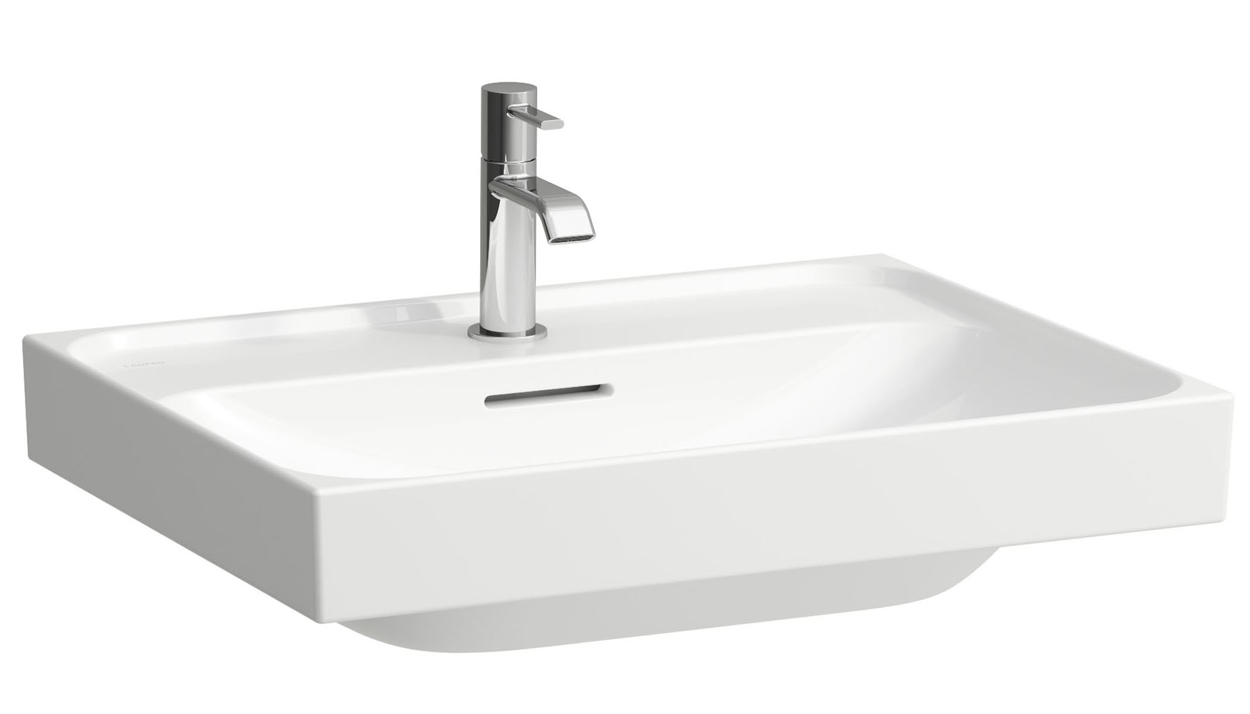 Laufen Meda lavoar 60x46 cm dreptunghiular clasică-mobilier alb mat H8101137571041