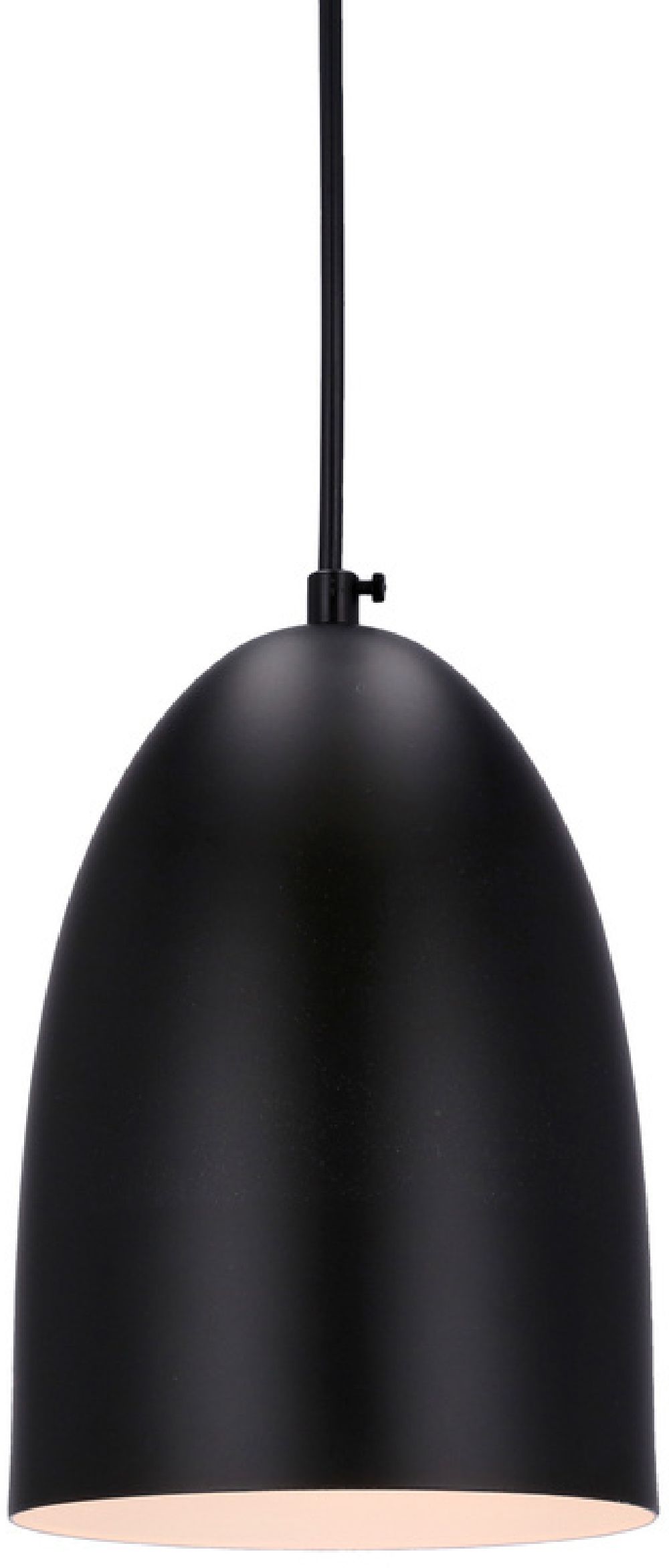 Candellux Icaro lampă suspendată 1x40 W negru 31-09616