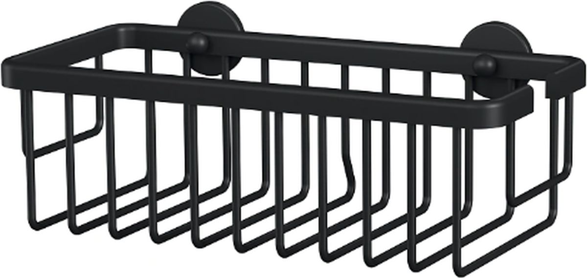 Tesa Moon coș de baie negru 40567-00000-00