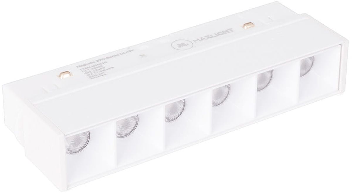 MaxLight Magnetic lampa magnetică 1x6 W alb M0025N