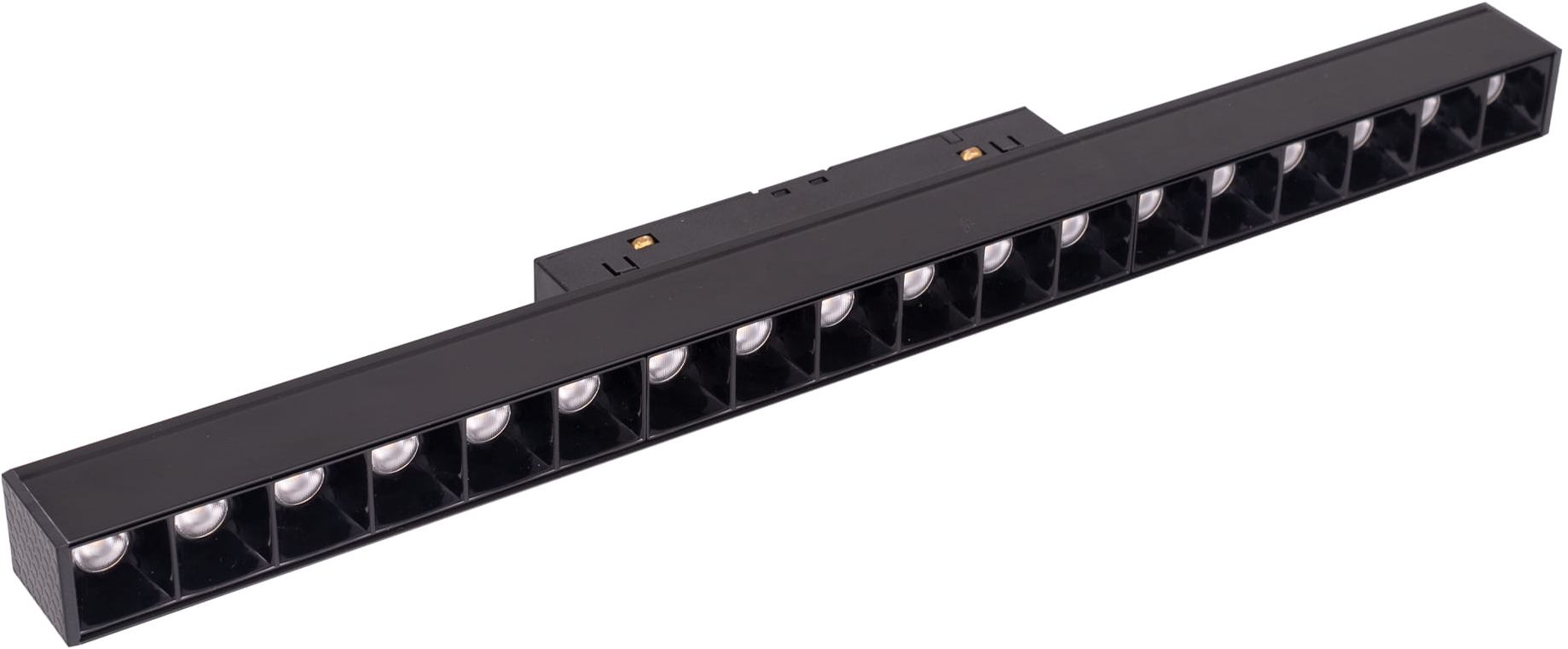 MaxLight Magnetic lampa magnetică 1x18 W negru M0005D