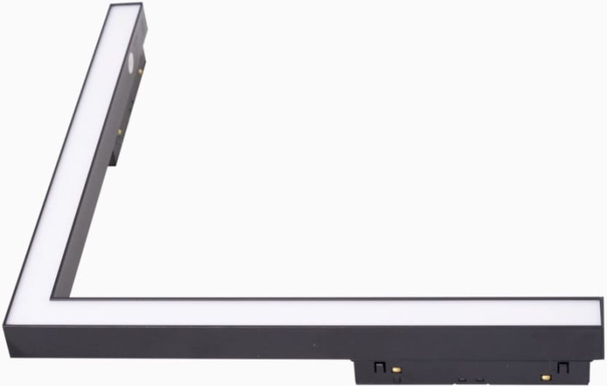 MaxLight Magnetic lampa magnetică 1x18 W negru M0006N