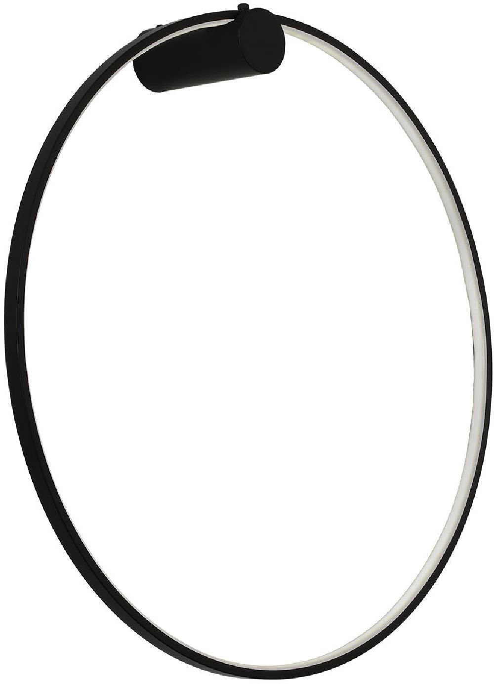 Light Prestige Mirror lampă de perete 1x47 W negru LP-999/1W L BK CCT