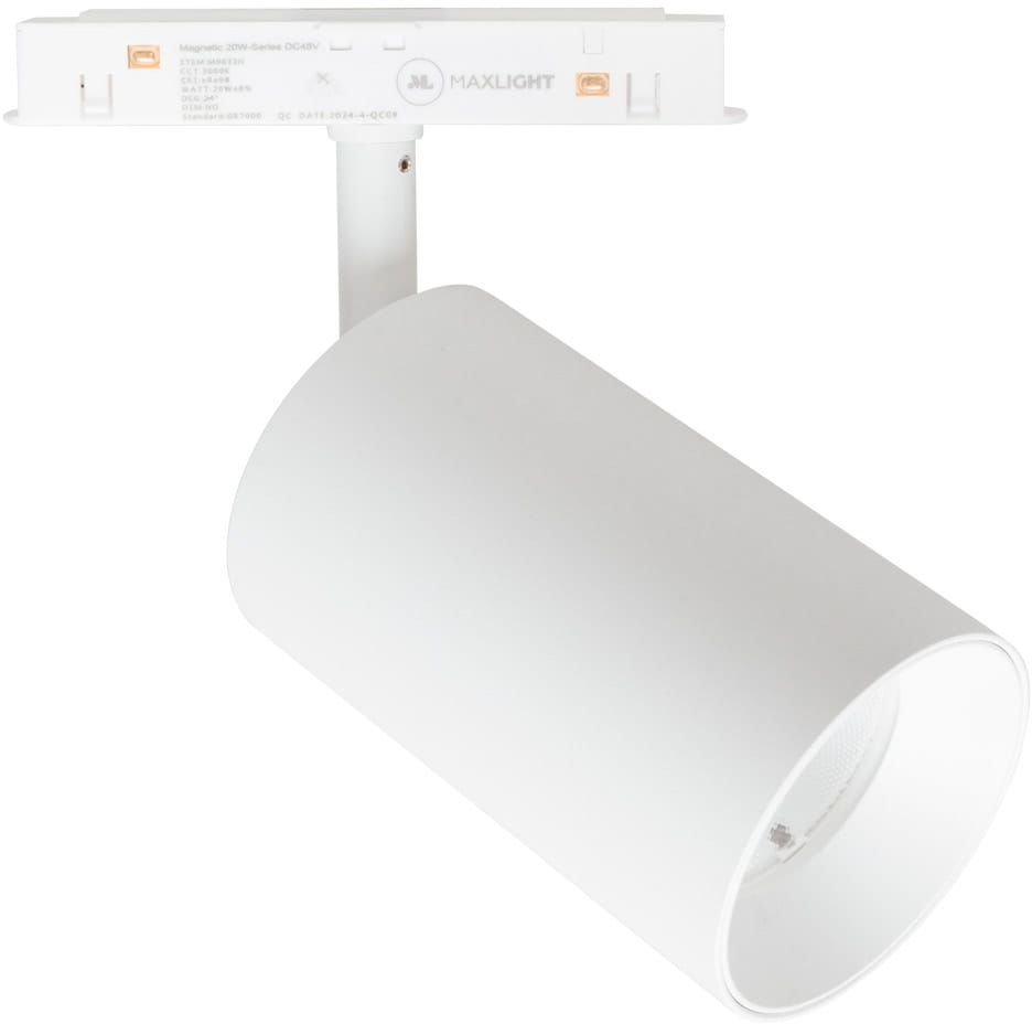 MaxLight Magnetic lampa magnetică 1x20 W alb M0032N