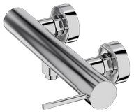 LaVita Orion baterie de duș perete crom 5900378341512